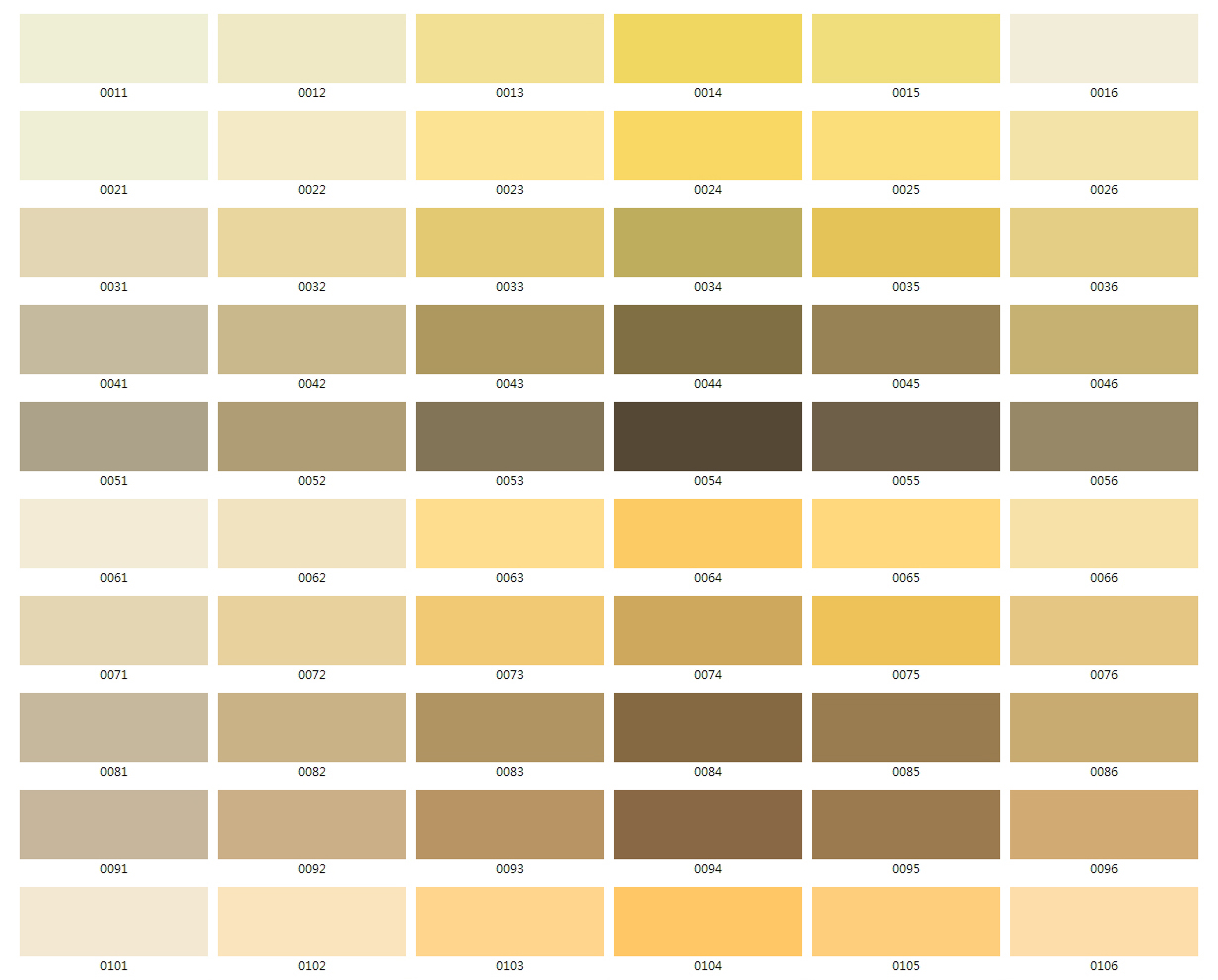 Cbcc Color Code CBCC中国建筑色卡 - 新四维数码图像设计有限公司